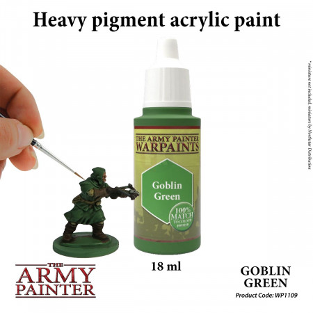 The Army Painter - Warpaints Goblin Green